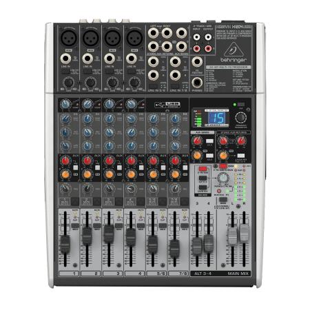 Mixere Analog - Behringer Xenyx X1204 USB