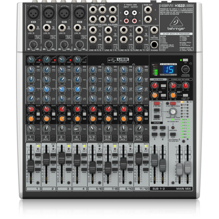 Mixere Analog - Behringer Xenyx X1622USB