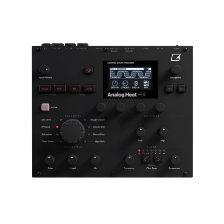 Procesoare Multi Efect - Elektron Analog Heat +FX