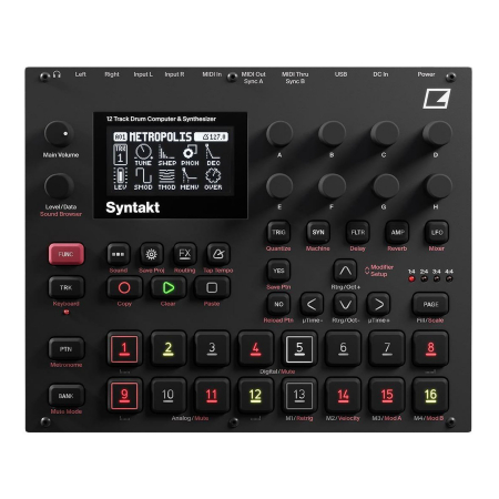 Drum Machine - Elektron Syntakt