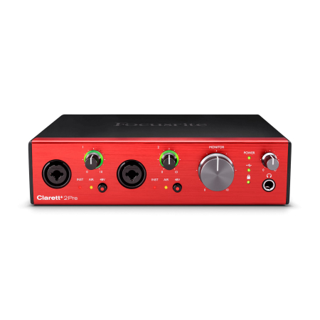 Interfete Audio USB - Focusrite Clarett+ 2pre
