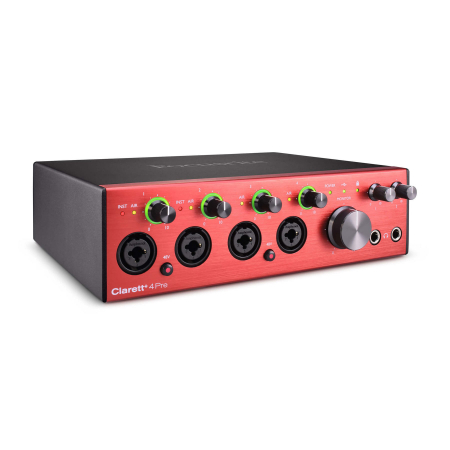 Interfete Audio USB - Focusrite Clarett+ 4pre