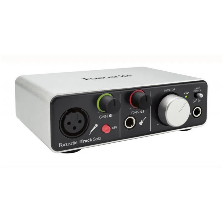EOL - Focusrite iTrack Solo Lightning