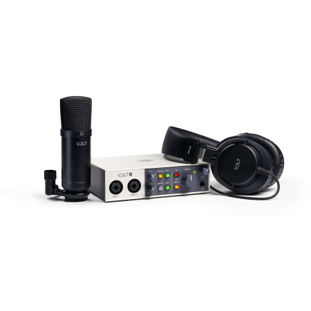 EOL - Universal Audio Volt 2 Studio Pack
