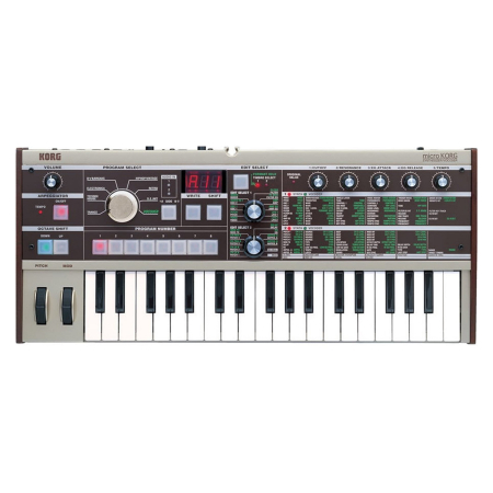 Instrumente - Korg microKORG