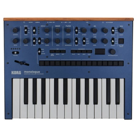 Instrumente - Korg Monologue Blue