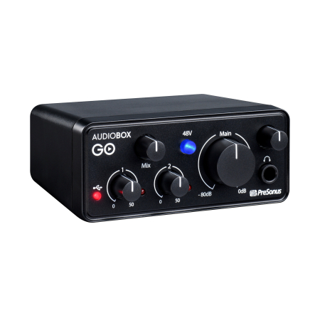 Interfete Audio USB - Presonus AudioBox GO