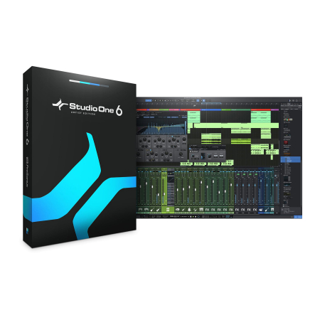 Software - Presonus Studio One 6 Artist