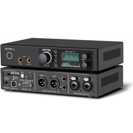 Interfete Audio - RME ADI-2 Pro FS R Black Edition