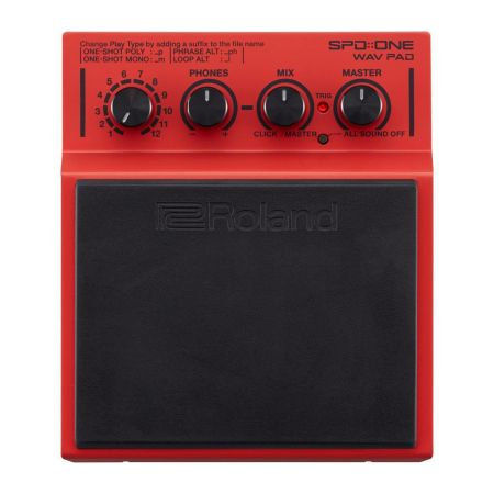 Percutii - Roland SPD::ONE Wav Pad