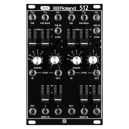 Instrumente - Roland System-500 512 VCO