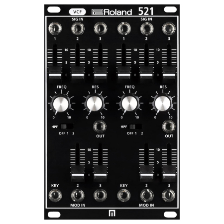 Instrumente - Roland System-500 521 VCF