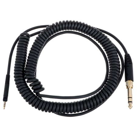 Accesorii Casti - Sennheiser HD 400 Pro Coiled Cable