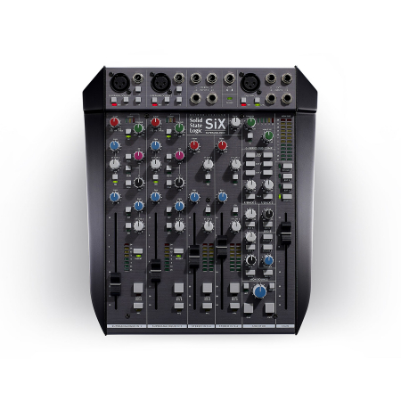 Mixere Analog - Solid State Logic SSL SiX