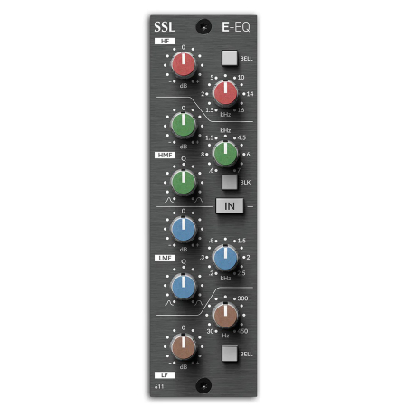 Procesoare Multi Efect - Solid State Logic SSL 500-Series 611 EQ