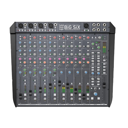 Mixere Analog - Solid State Logic SSL BiG SiX