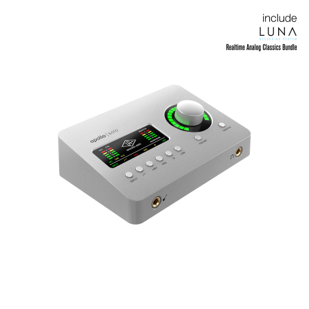 Universal Audio Apollo Solo Thunderbolt Heritage Edition [8]