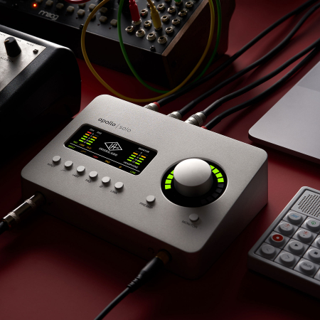 Universal Audio Apollo Solo Thunderbolt Heritage Edition [6]