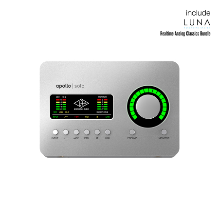 Universal Audio Apollo Solo Thunderbolt Heritage Edition [9]