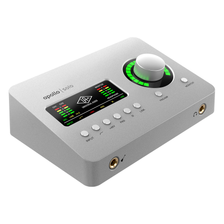Universal Audio Apollo Solo Thunderbolt Heritage Edition [3]