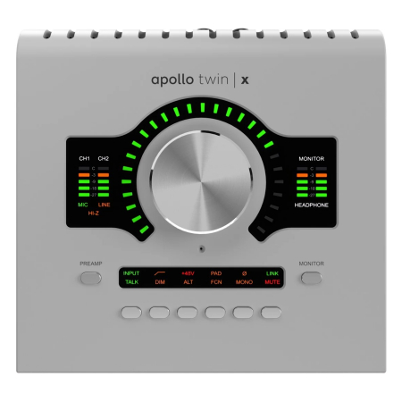Interfete Thunderbolt - Universal Audio Apollo Twin X Quad Gen 2 Studio+ Edition