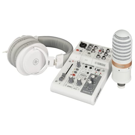 Placi audio USB - Yamaha AG03 MK2 Streaming Pack White