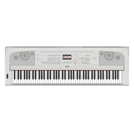 Pian Digital - Yamaha DGX-670 White