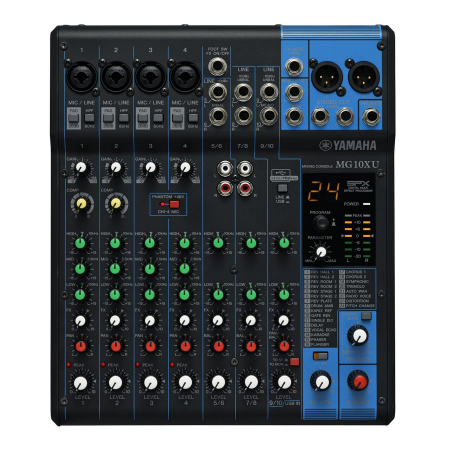 Mixere Analog - Yamaha MG 10