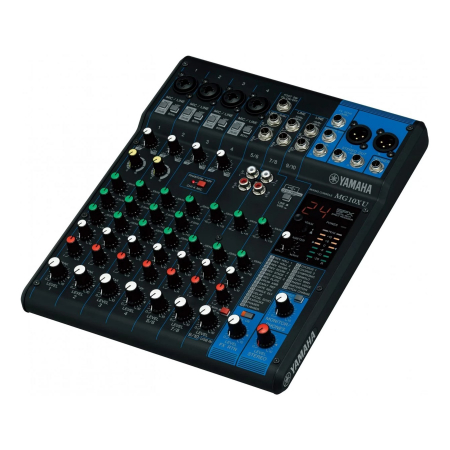 Mixere Analog - Yamaha MG 10XU