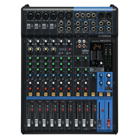 Mixere Analog - Yamaha MG 12