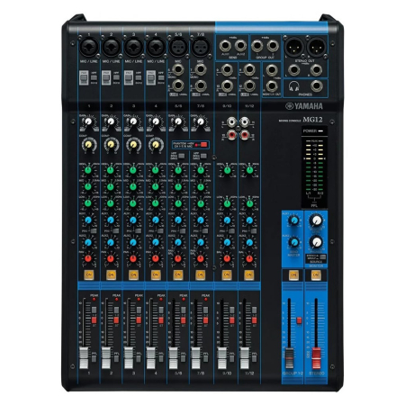 Mixere - Yamaha MG 12X