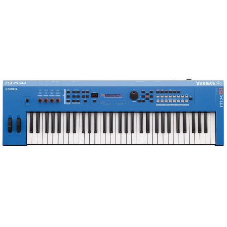 Sintetizatoare - Yamaha MX61 V2 Blue