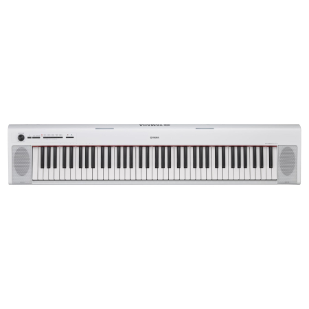 Pian Digital - Yamaha NP-12 Piaggero White