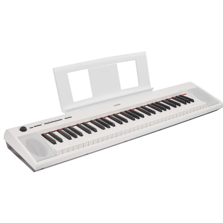 Pian Digital - Yamaha NP-32 Piaggero White
