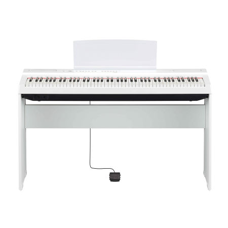 Pian Digital - Yamaha P-125A WH