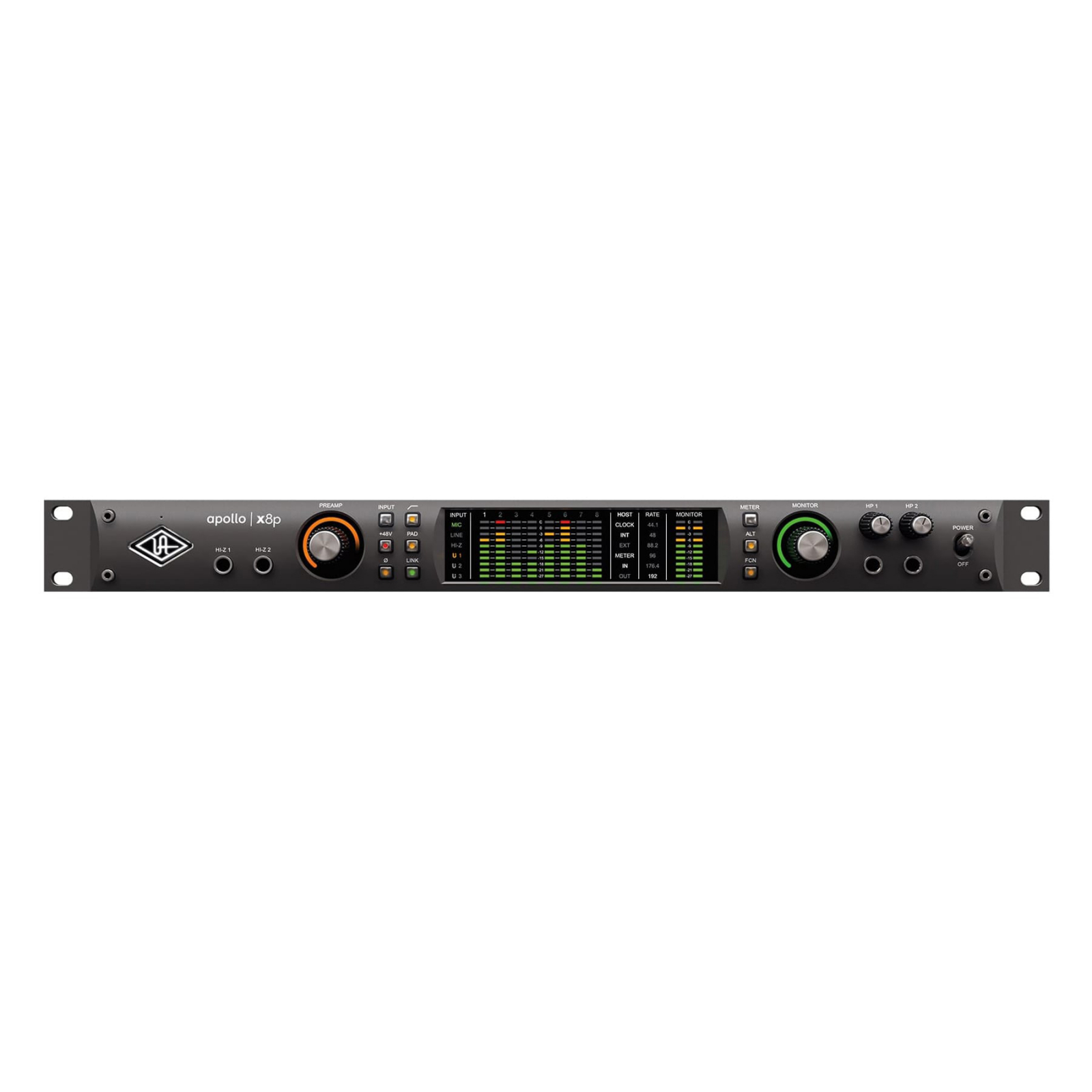Universal Audio Apollo x8p Heritage Ed [2]