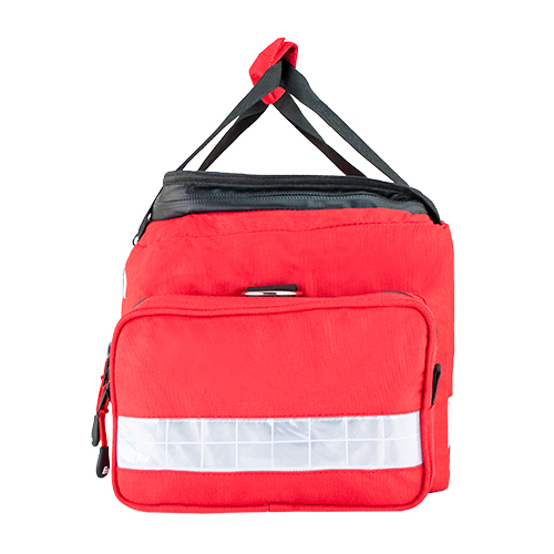 Geanta urgente MULTI RED impermeabila - 45x24x20 cm - culoare rosu - 2 buzunare laterale [3]