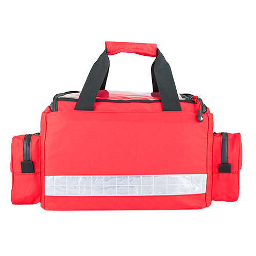 Geanta urgente MULTI RED impermeabila - 45x24x20 cm - culoare rosu - 2 buzunare laterale [4]