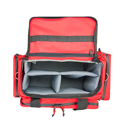 Geanta urgente MULTI RED impermeabila - 45x24x20 cm - culoare rosu - 2 buzunare laterale [6]