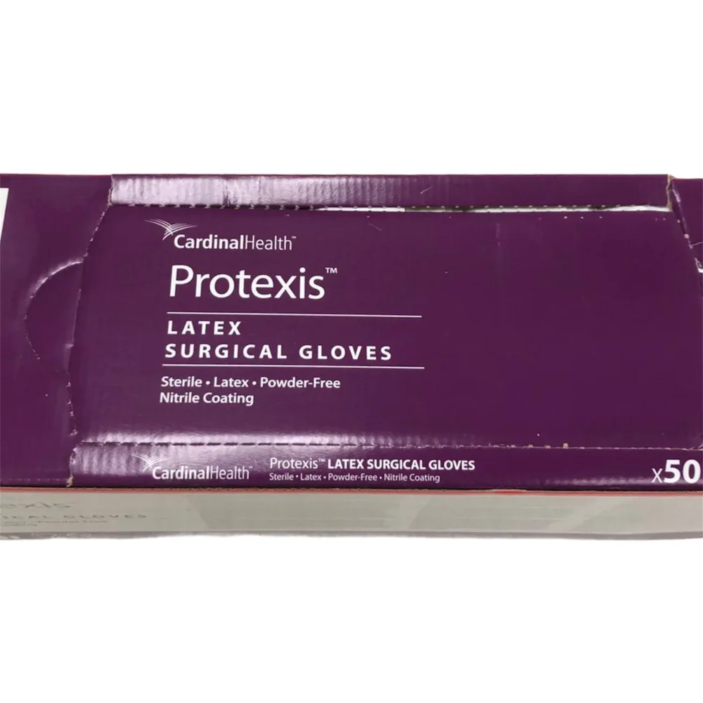 Manusi chirurgicale PROTEXIS Cardinal Health - din latex - steril pereche - culoare bej [3]