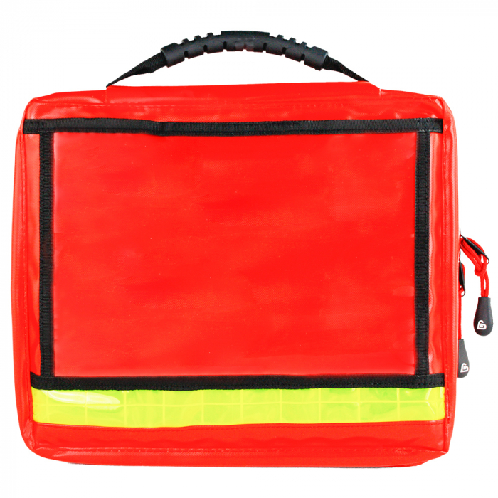 Trusa pentru  fiole Ampullarium PRO RED cu locas pt 100 buc - - 29 x 24 x 8 5 cm [2]