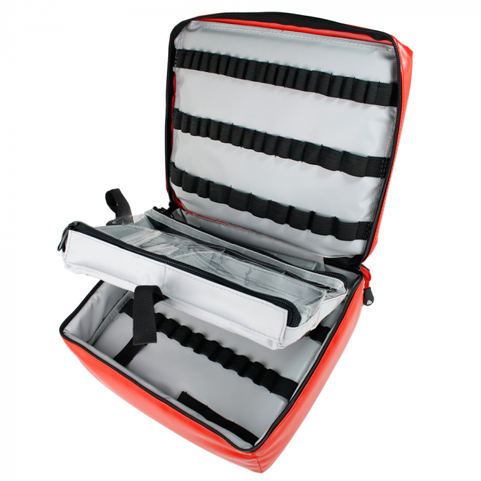 Trusa pentru  fiole Ampullarium PRO RED cu locas pt 100 buc - - 29 x 24 x 8 5 cm [3]