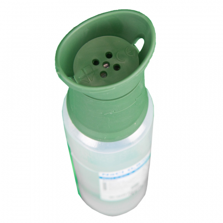 Apa sterila EYECARE pentru curatarea ochilor 500 ml - NaCl 0.9% - cu cap de spalare [1]