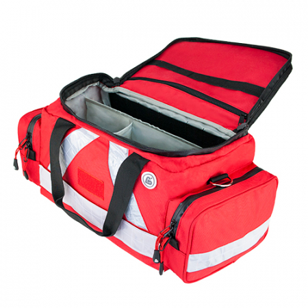 Geanta urgente MULTI RED impermeabila - 45x24x20 cm - culoare rosu - 2 buzunare laterale [4]