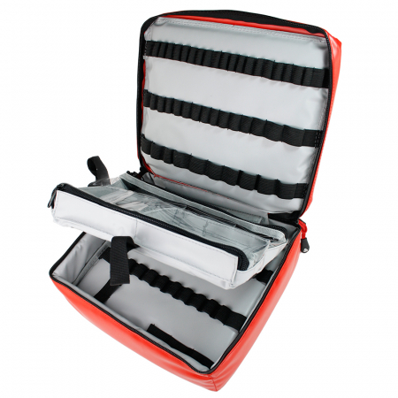 Trusa pentru  fiole Ampullarium PRO RED cu locas pt 100 buc - - 29 x 24 x 8 5 cm [2]