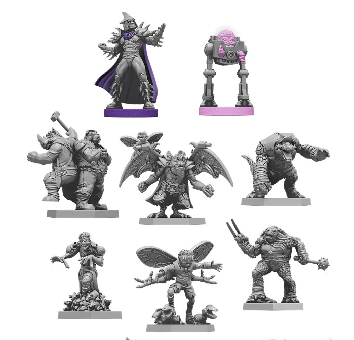 Unmatched Adventures: TMNT – Extra Toppings Miniatures Pack [2]