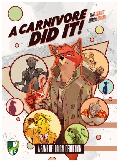 A Carnivore Did It! (Limba Engleza) [1]