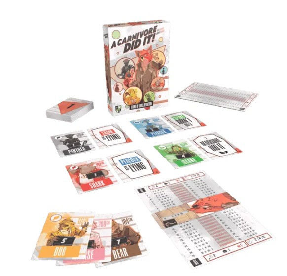 A Carnivore Did It! (Limba Engleza) [2]