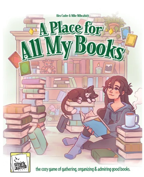 A Place for All My Books (Limba Engleza) [1]