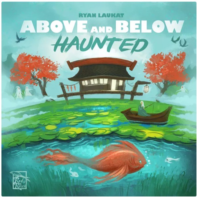 Above and Below: Haunted (Limba Engleza) [1]